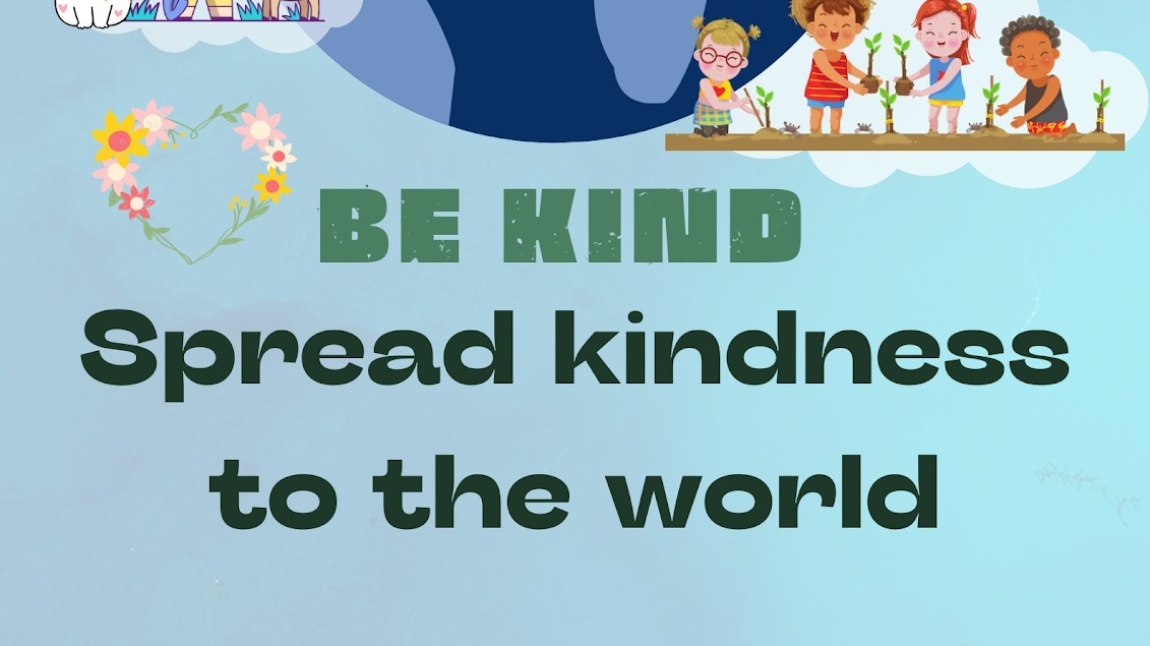Be Kind Spread Kindness to the world