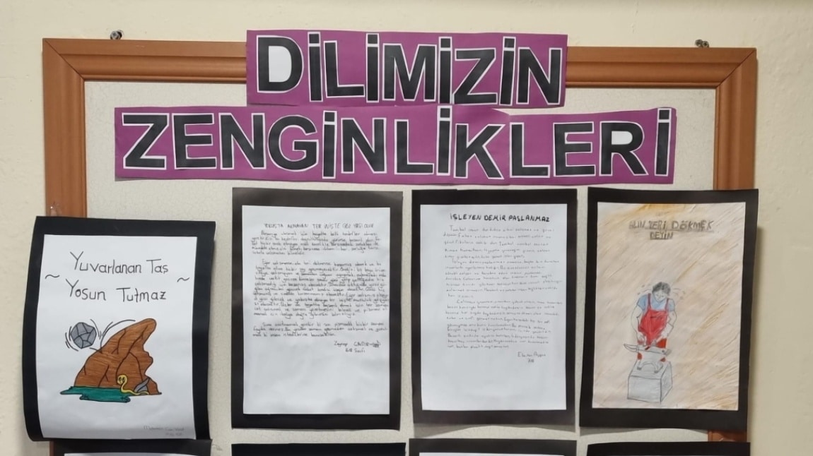 Dilimizin Zenginlikleri Projesi Şubat Ayı Faaliyetleri